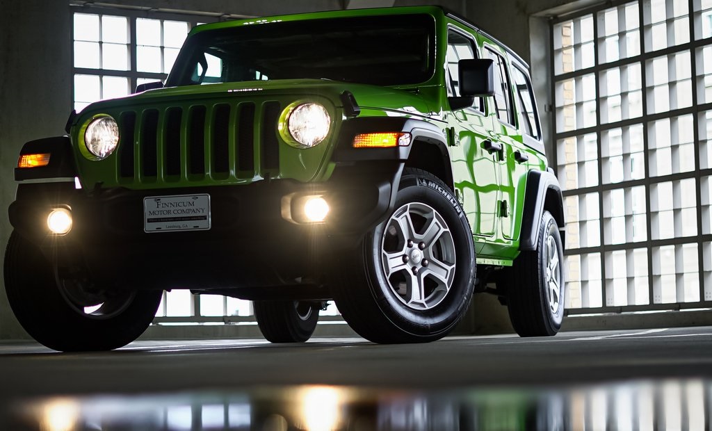 2019 Jeep Wrangler Unlimited